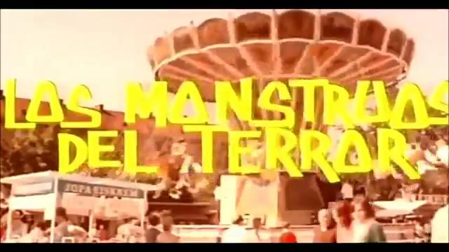 Los monstruos del terror (1970) Cover