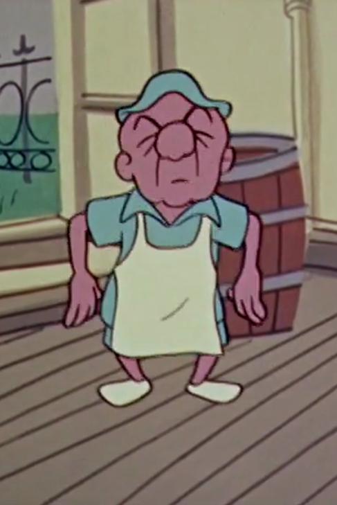 Love Comes to Magoo (1958) Cover