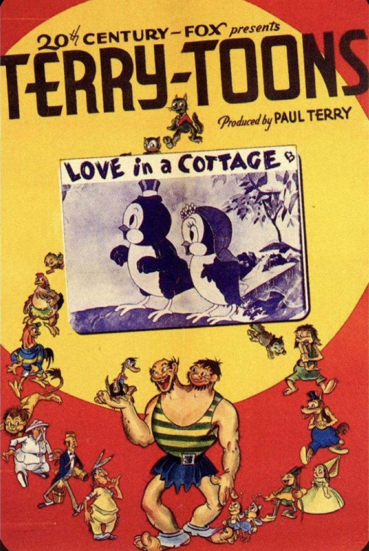 Love in a Cottage (1940) Cover