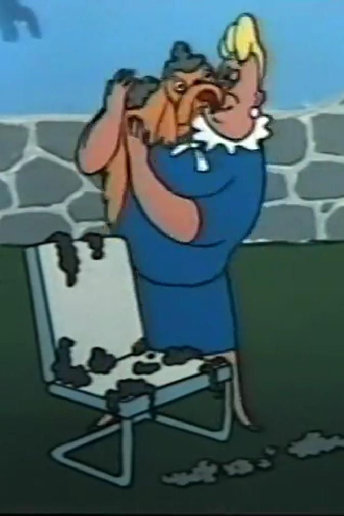 Lucky Dog (1956) Cover