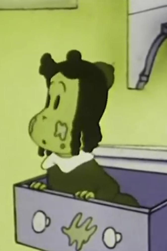 Lulu Gets the Birdie (1944) Cover