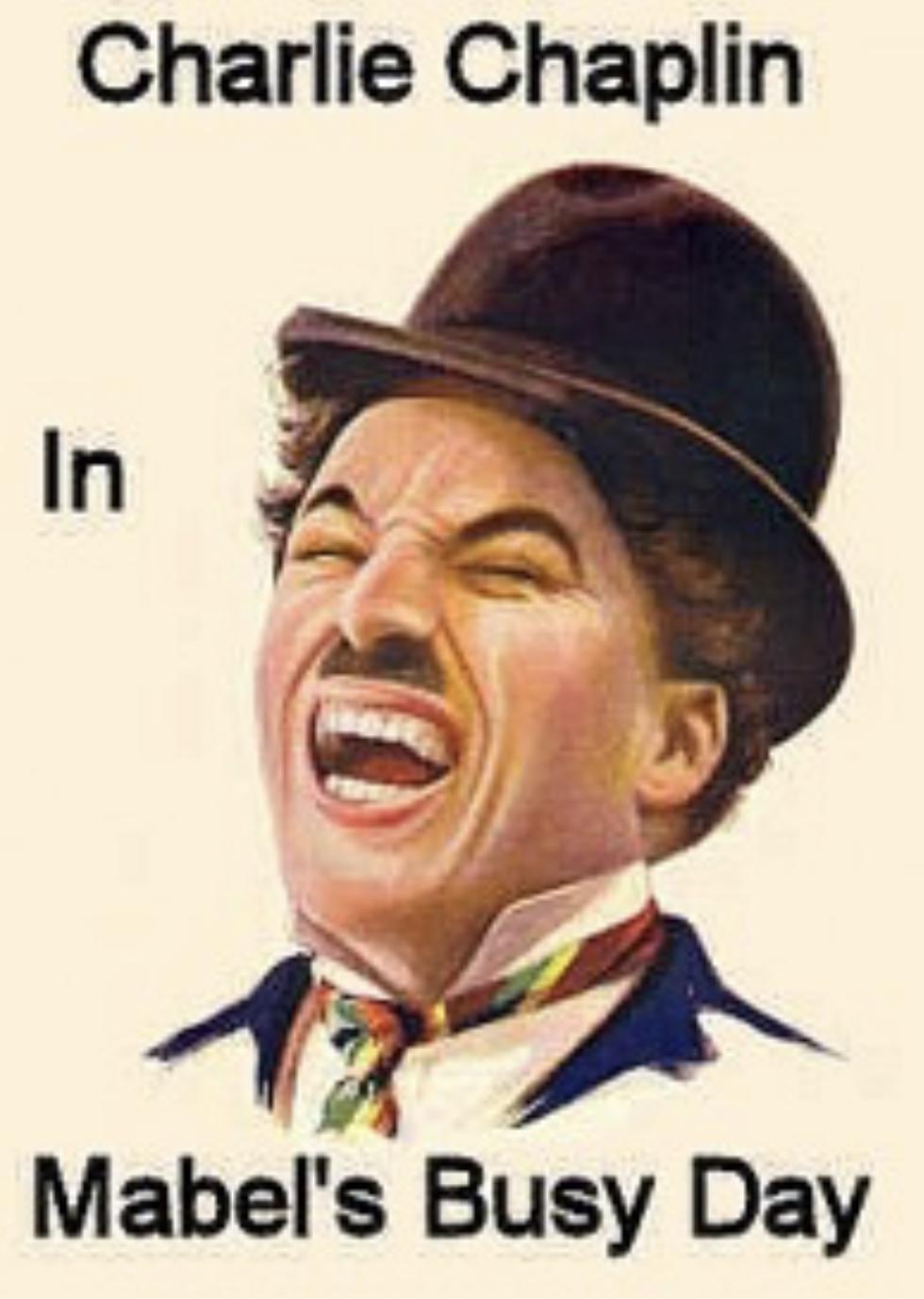 Mabel’s Busy Day (1914) Cover