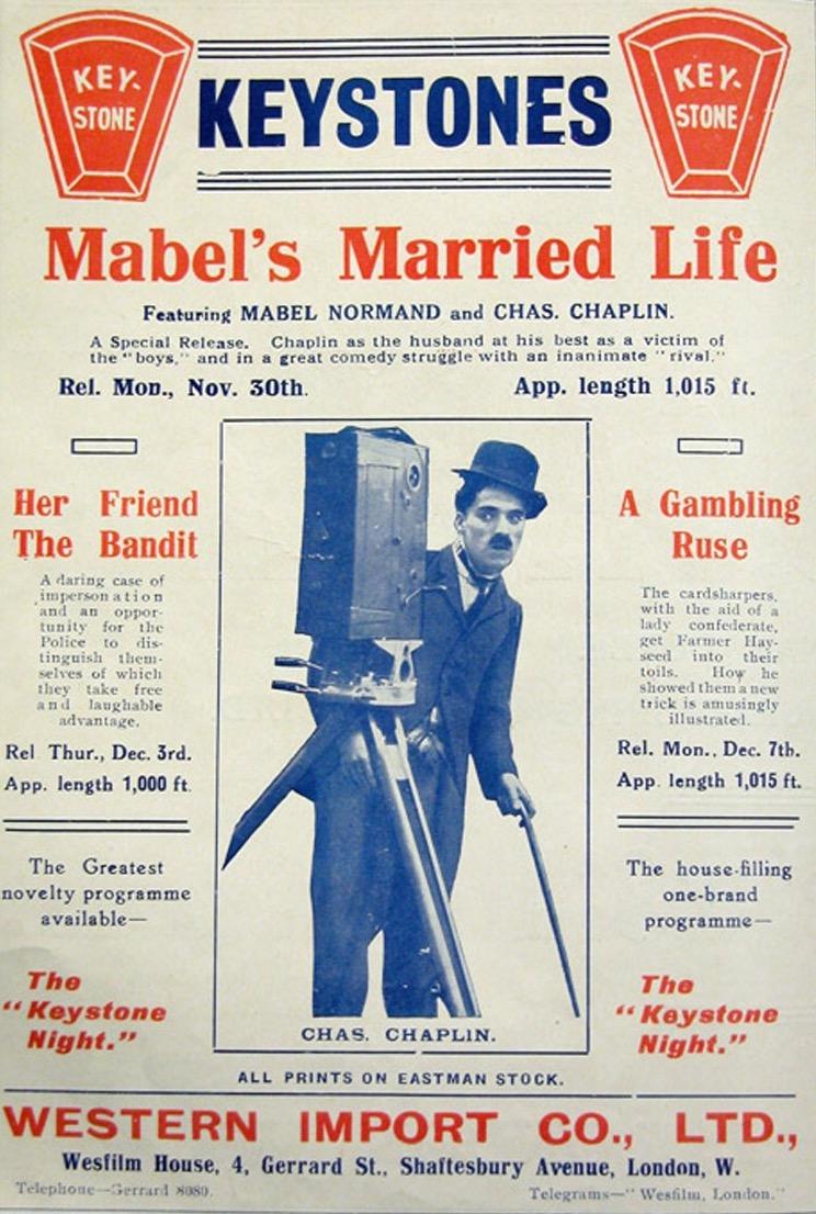 Mabel’s Married Life (1914) Cover