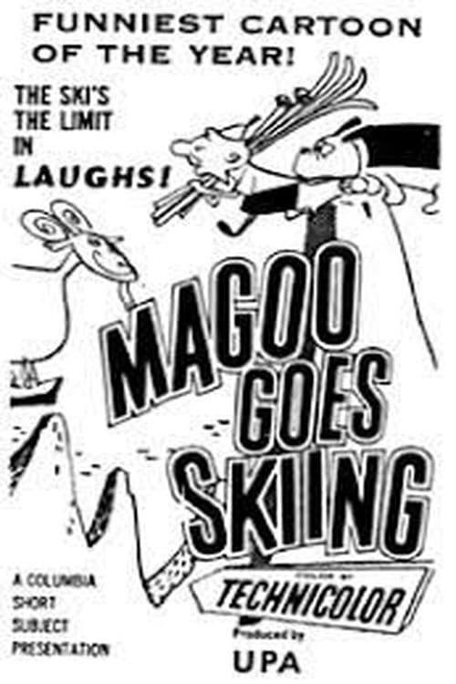 Magoo Goes Skiing (1954) Cover