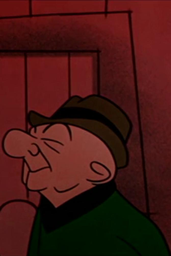 Magoo Saves the Bank (1957) Cover