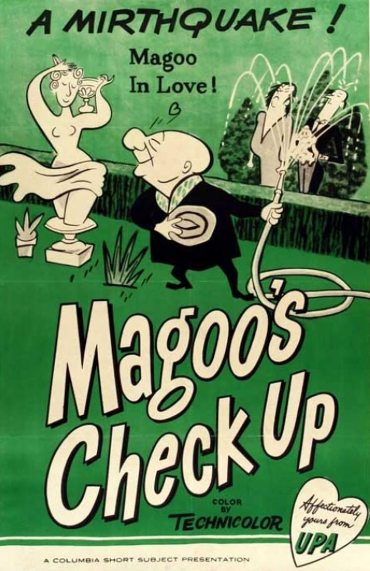 Magoo’s Check Up (1955) Cover