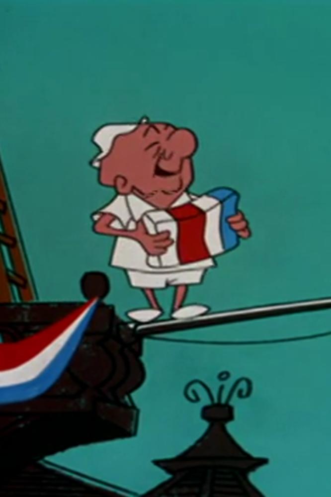 Magoo’s Glorious Fourth (1957) Cover