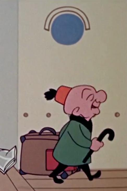 Magoo’s Lodge Brother (1959) Cover