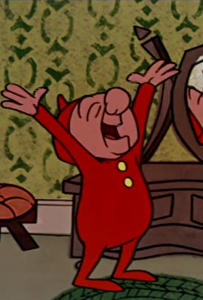 Magoo’s Masquerade (1957) Cover