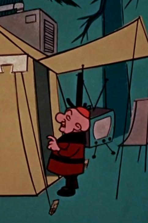 Magoo’s Moose Hunt (1957) Cover