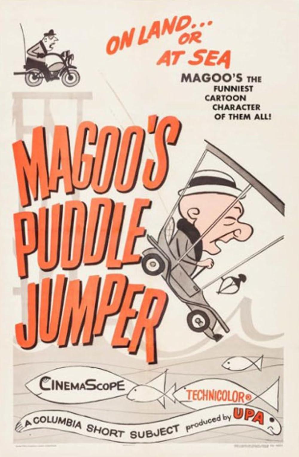Magoo’s Puddle Jumper (1956) Cover