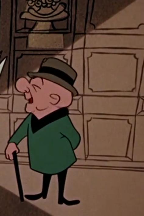 Magoo’s Young Manhood (1958) Cover