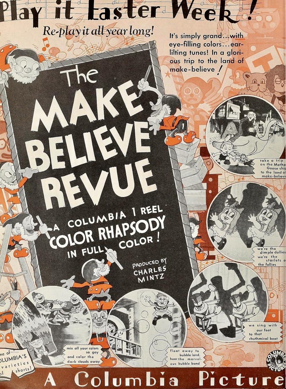 Make Believe Revue (1935) Cover