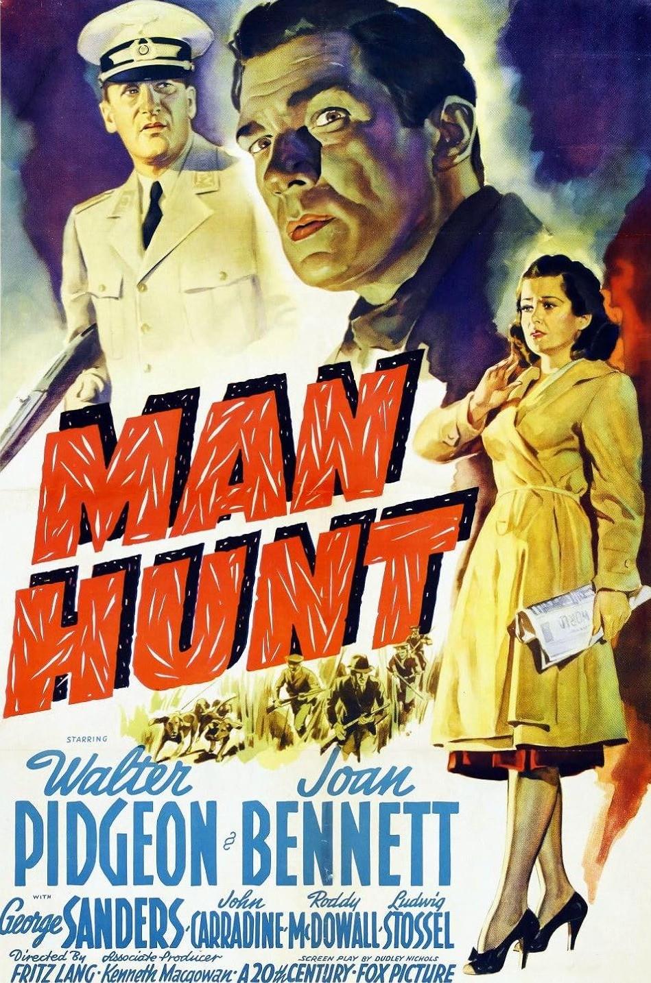 Man Hunt (1941) Cover