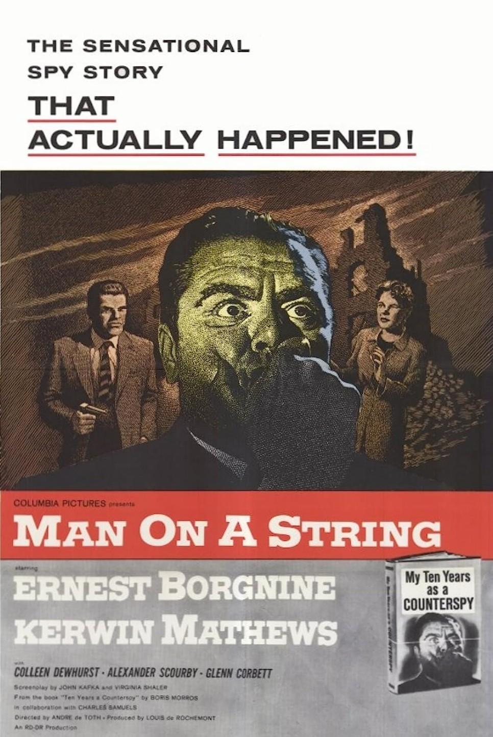 Man on a String (1960) Cover