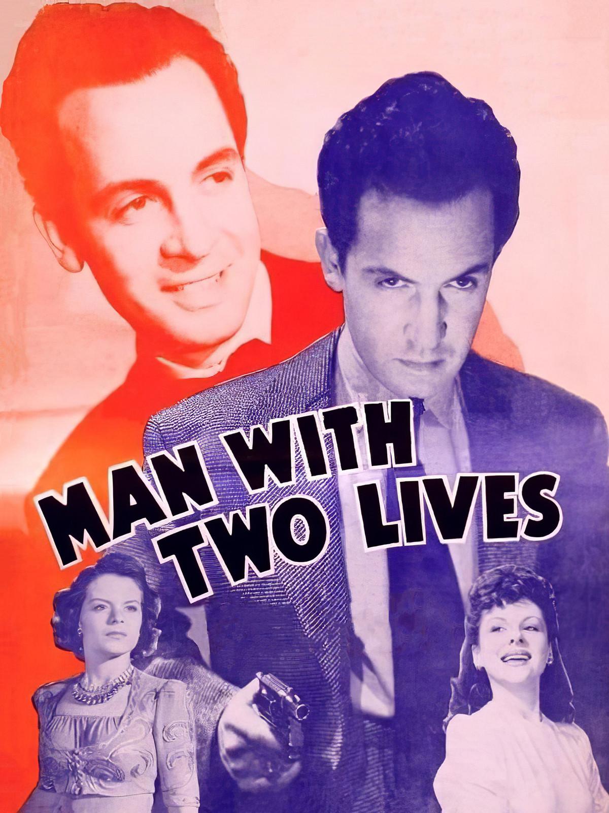 Man with Two Lives (1942) Cover
