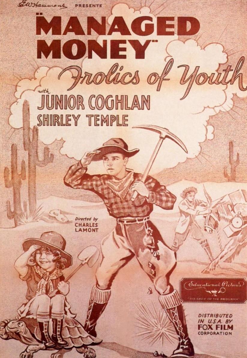 Managed Money (1934) Cover