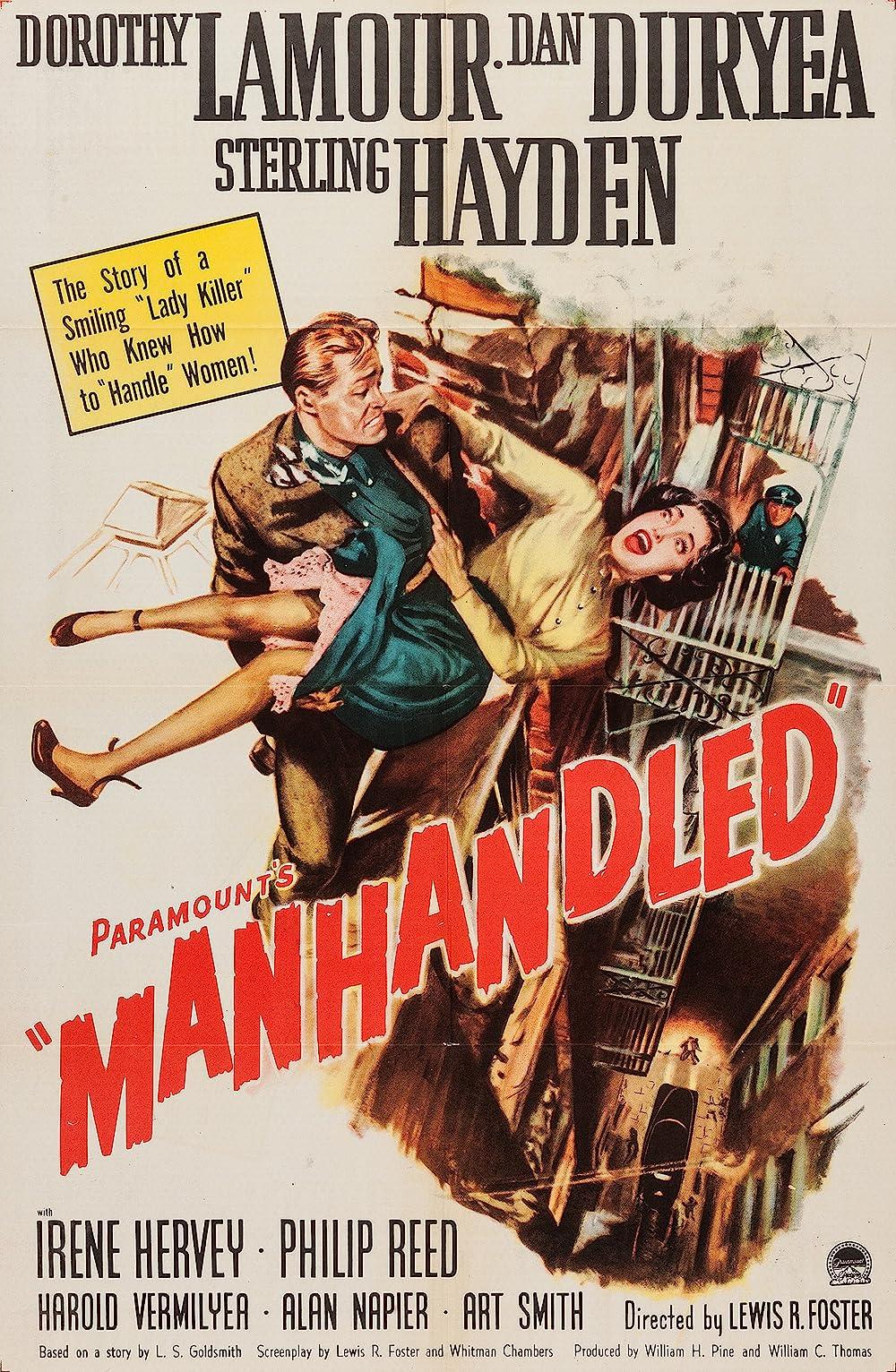 Manhandled (1949) Cover
