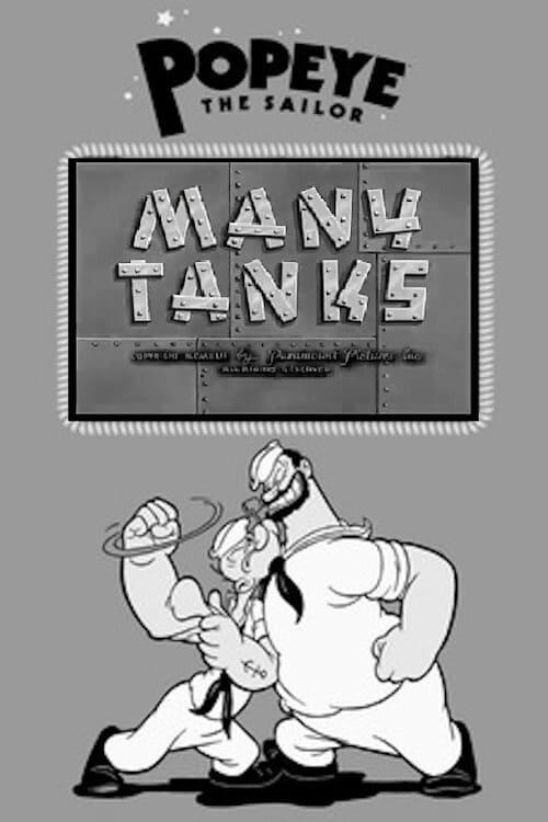 Many Tanks (1942) Cover