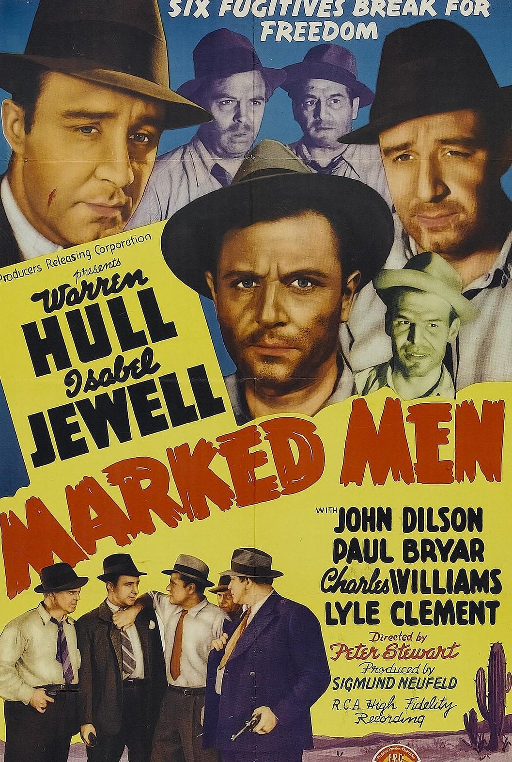 Marked Men (1940) Cover