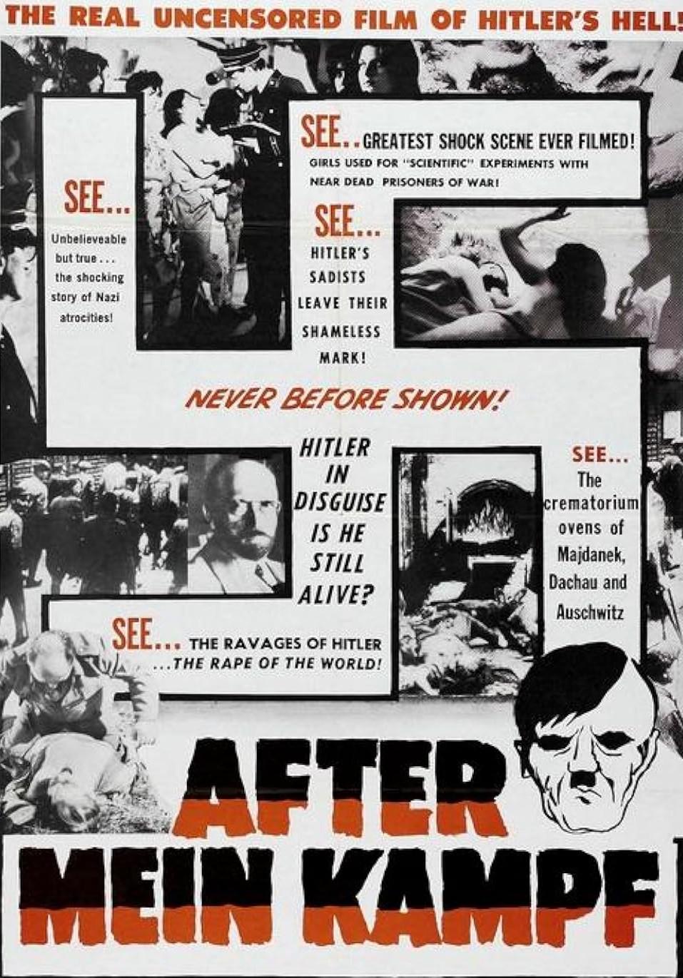 Mein Kampf – My Crimes (1940) Cover