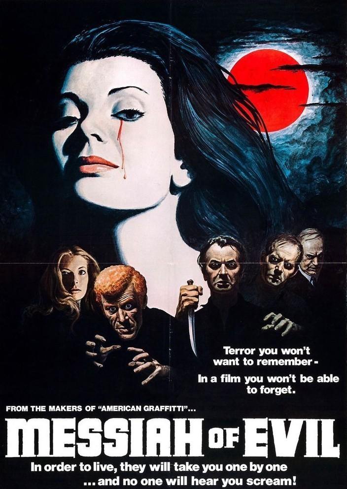 Messiah of Evil (1974) Cover