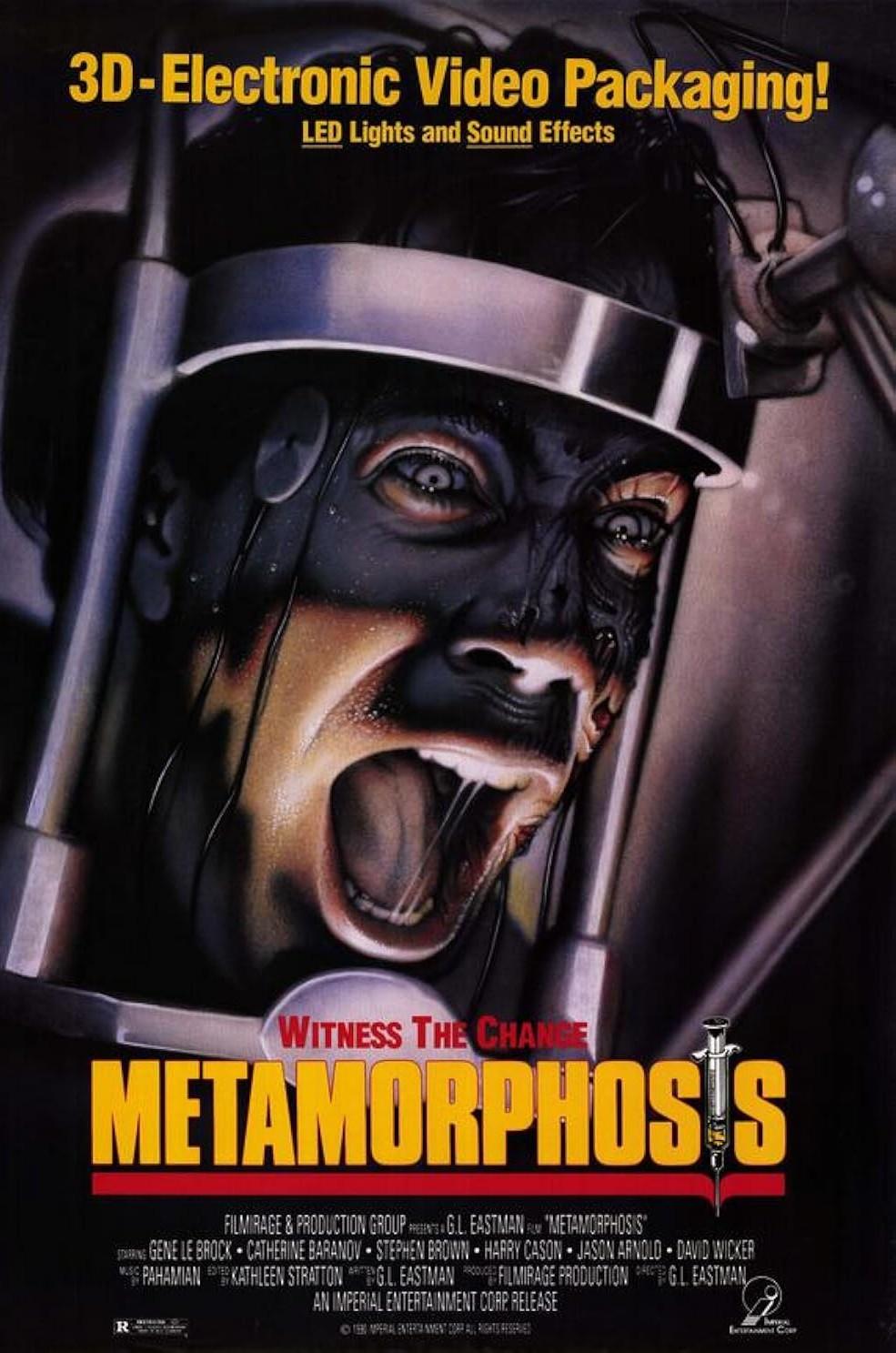 Metamorphosis (1990) Cover
