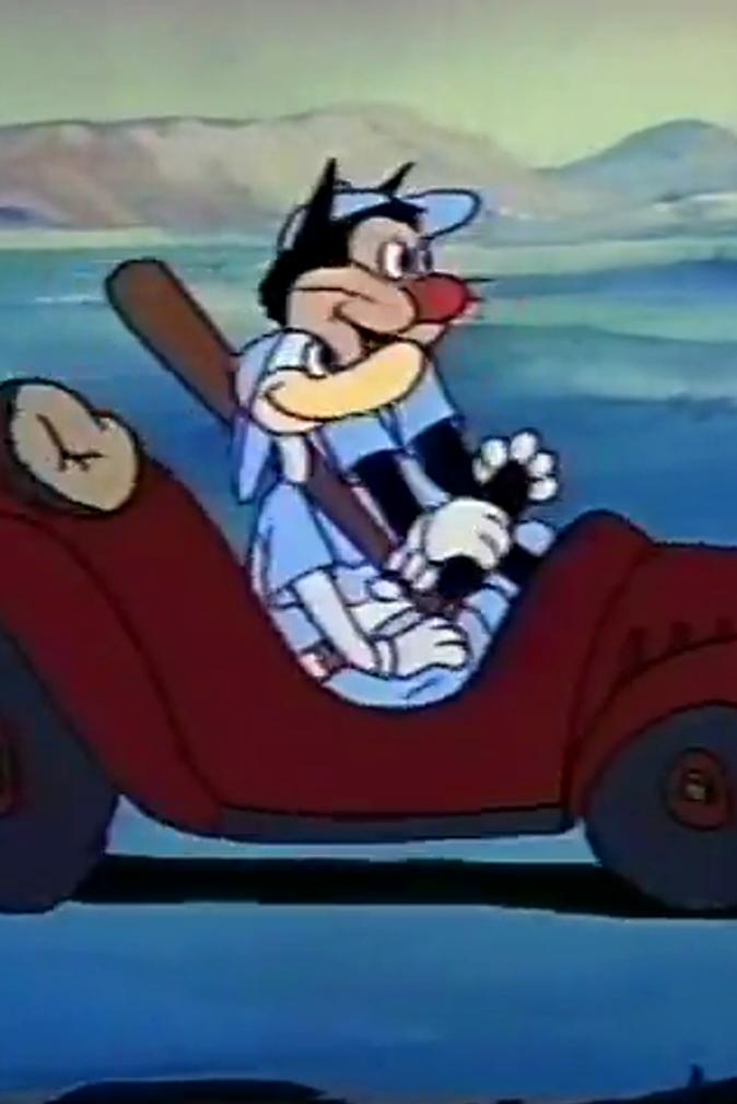 Mexican Baseball (1947) Cover