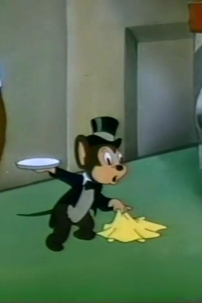Mighty Mouse and the Magician (1948) Cover