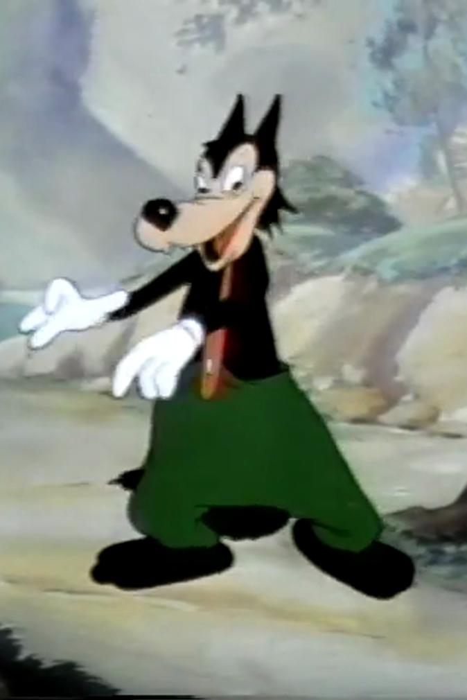 Mighty Mouse and the Wolf (1945) Cover