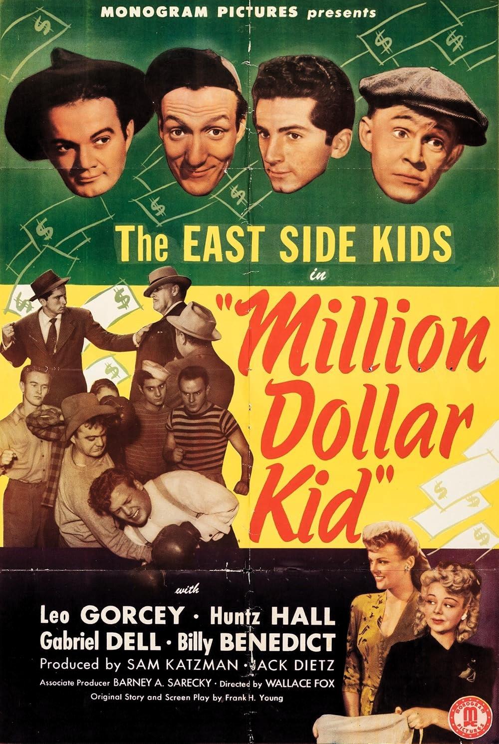 Million Dollar Kid (1944) Cover