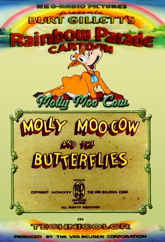 Molly Moo-Cow and the Butterflies (1935) Cover