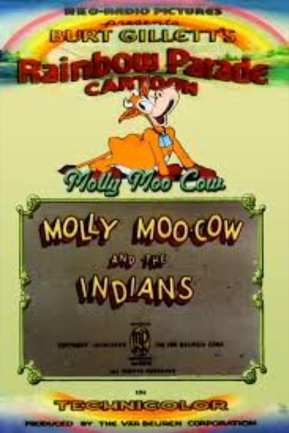Molly Moo-Cow and the Indians (1935) Cover