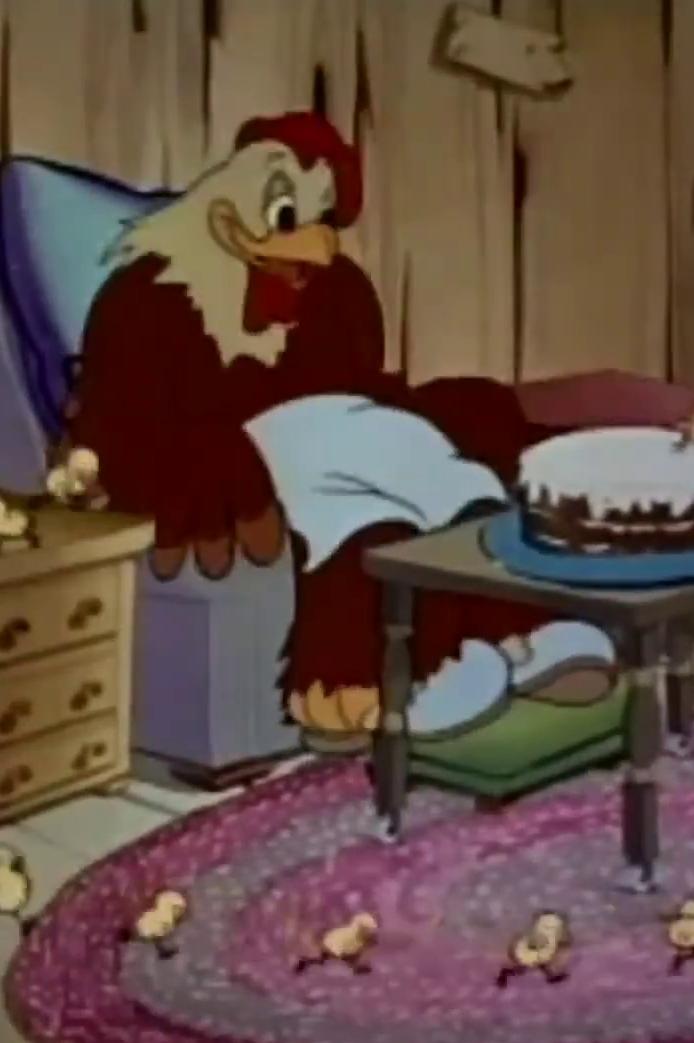 Mother Hen’s Holiday (1937) Cover