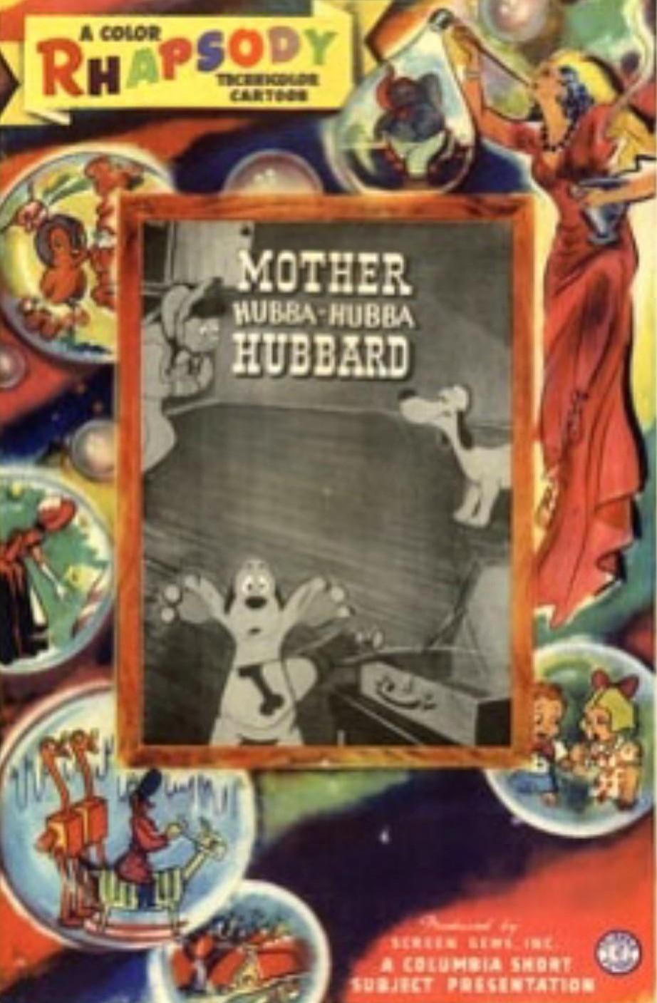 Mother Hubba-Hubba-Hubbard (1947) Cover