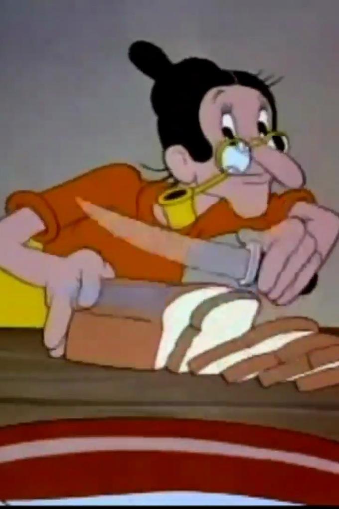 Mountain Ears (1939) Cover