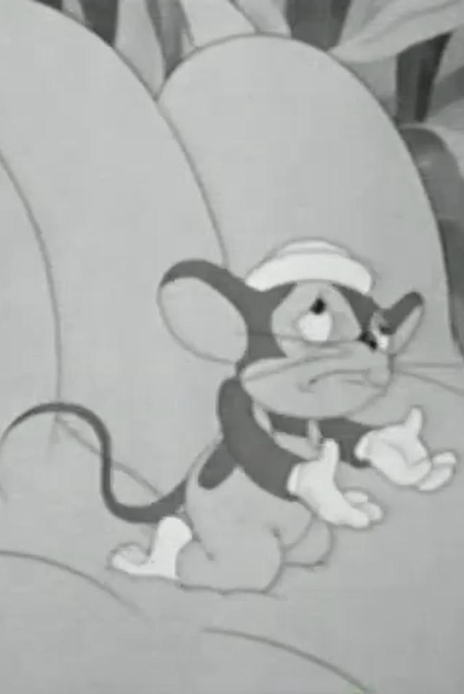 Mouse Meets Lion (1940) Cover