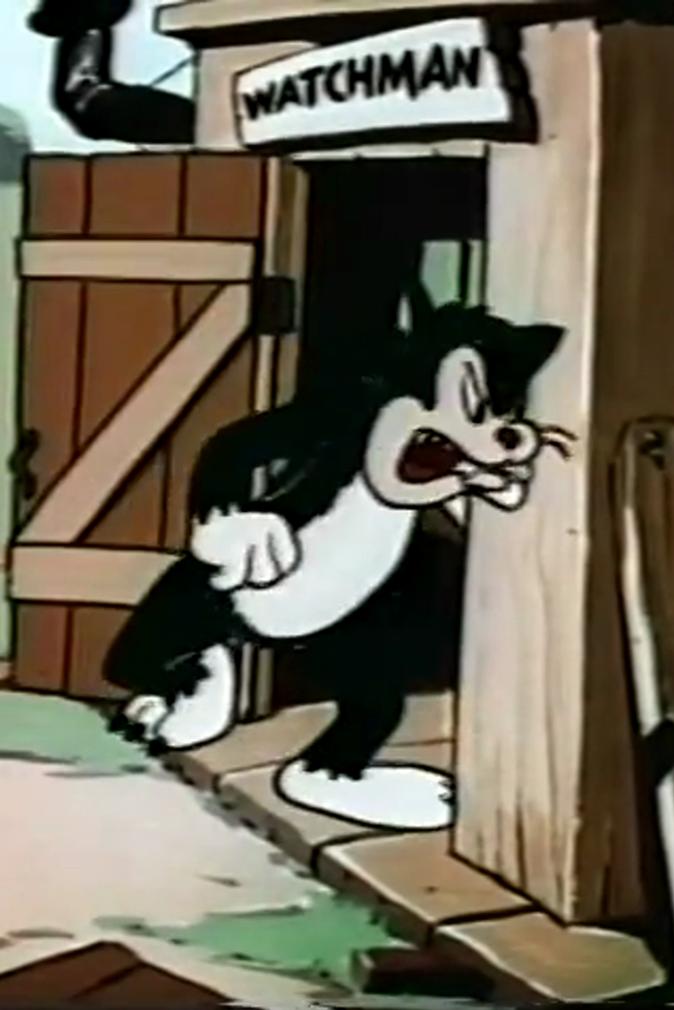 Mouse and Garden (1950) Cover