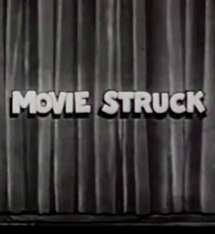 Movie Struck (1933) Cover