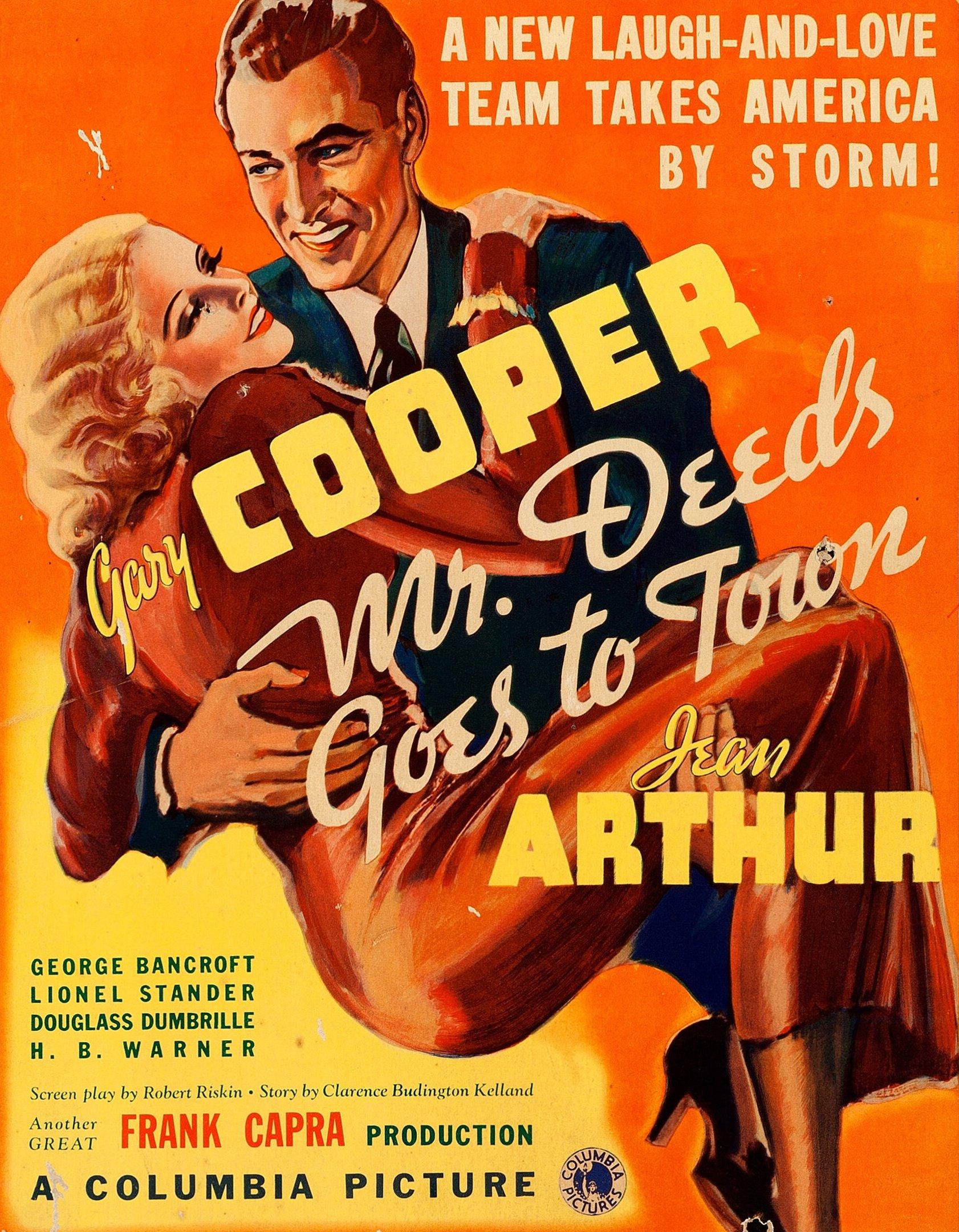Mr. Deeds Goes to Town (1936) Cover