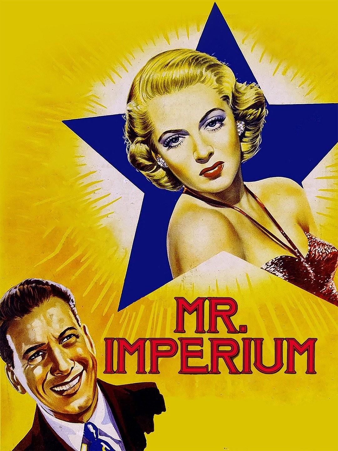 Mr. Imperium (1951) Cover