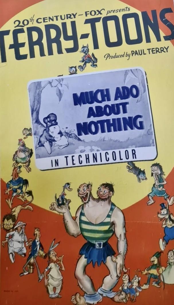 Much Ado About Nothing (1940) Cover