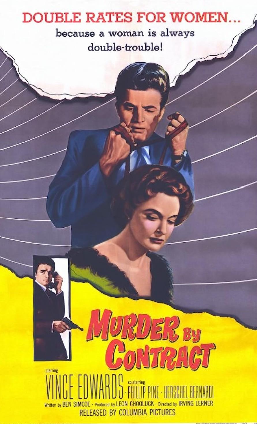 Murder by Contract (1958) Cover