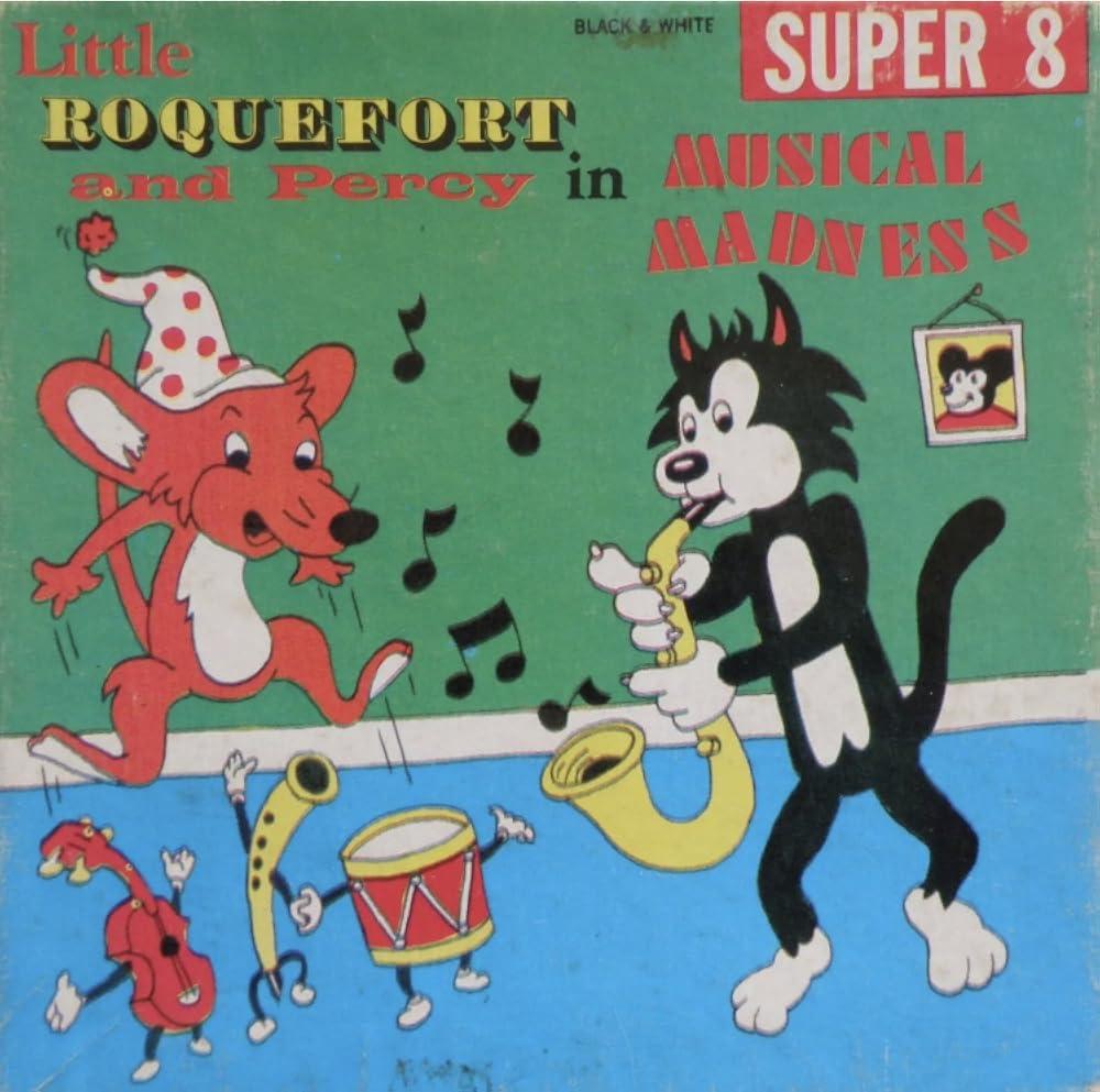 Musical Madness (1951) Cover