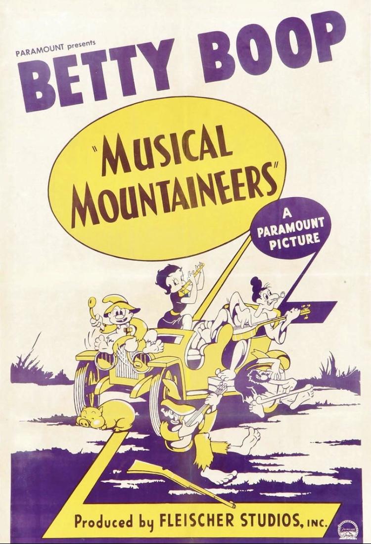 Musical Mountaineers (1939) Cover