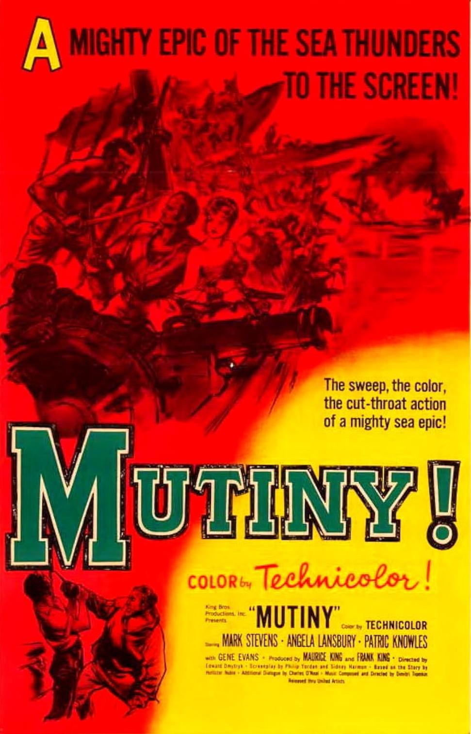 Mutiny (1952) Cover