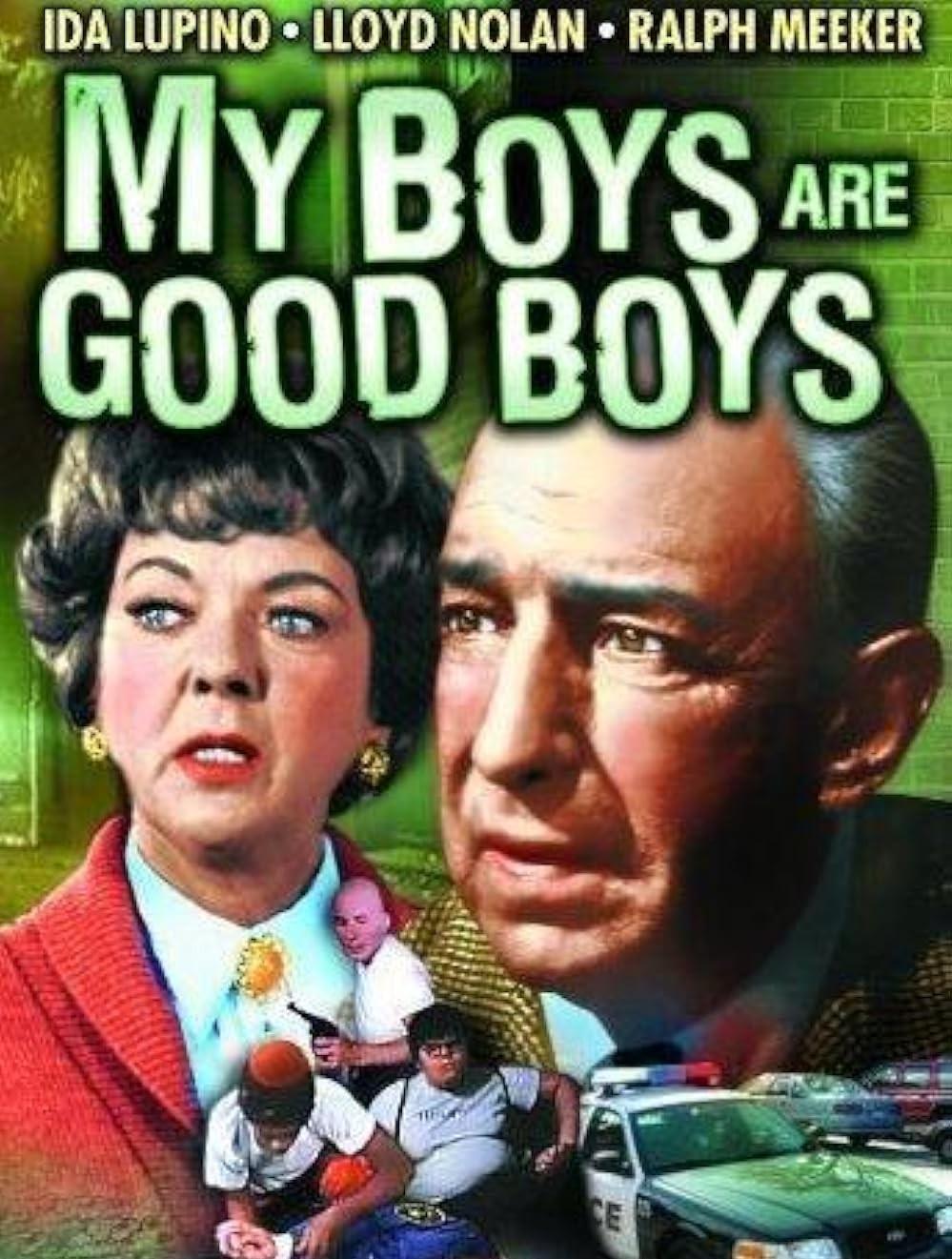 My Boys Are Good Boys (1979) Cover