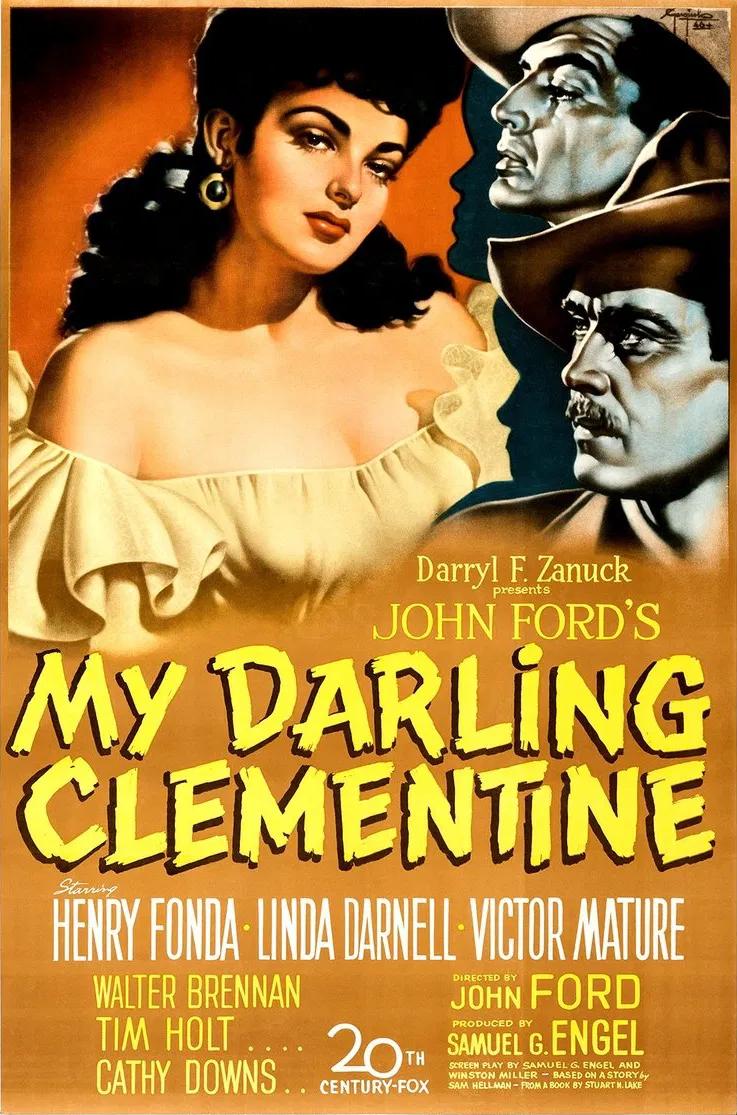 My Darling Clementine (1946) Cover