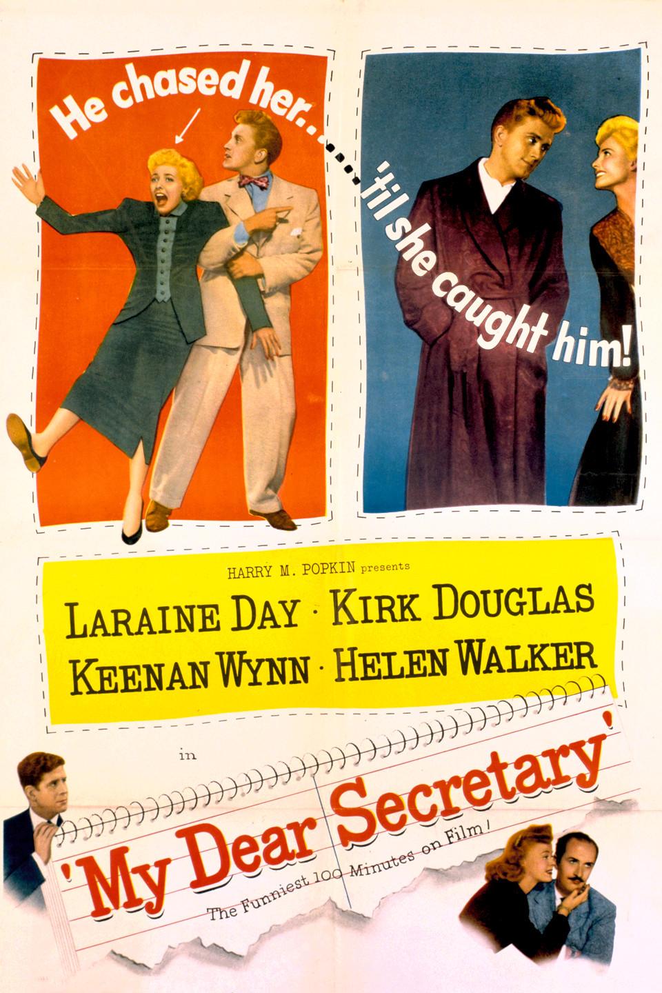 My Dear Secretary (1948) Cover