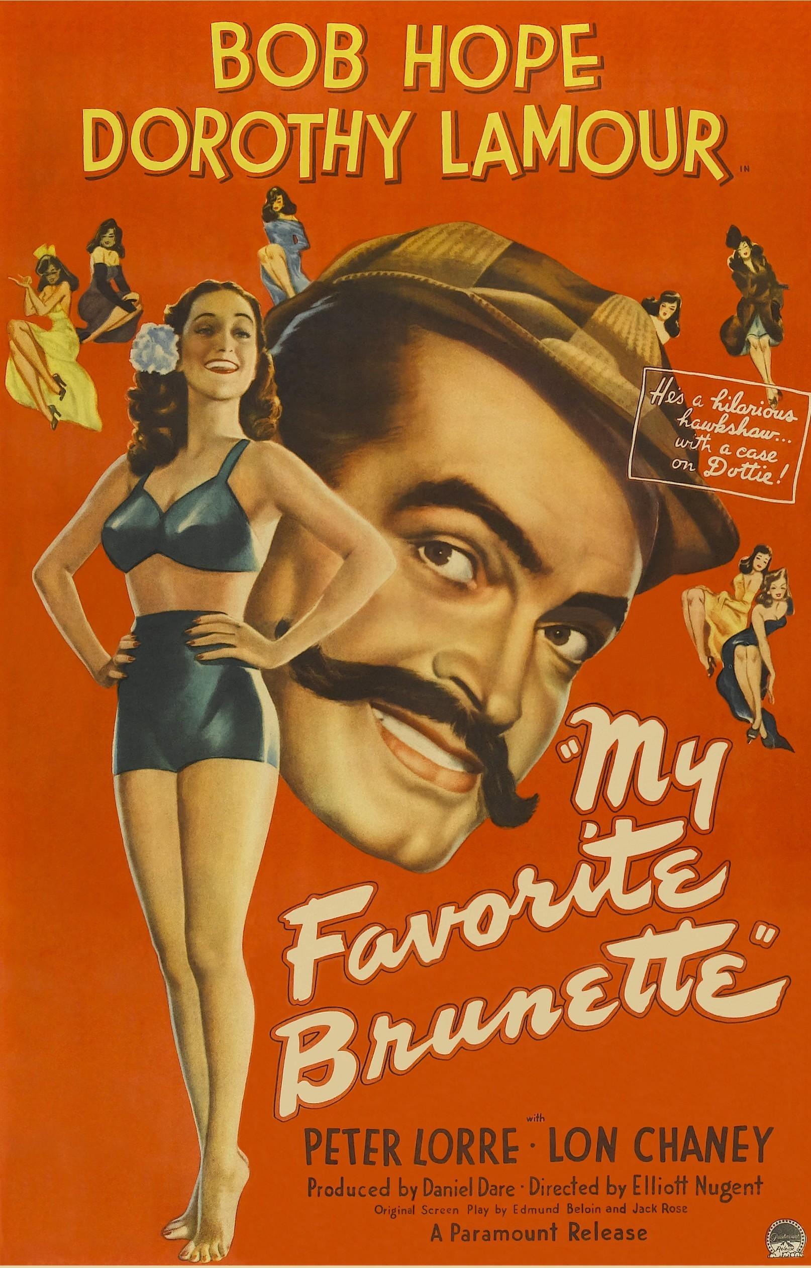 My Favorite Brunette (1947) Cover